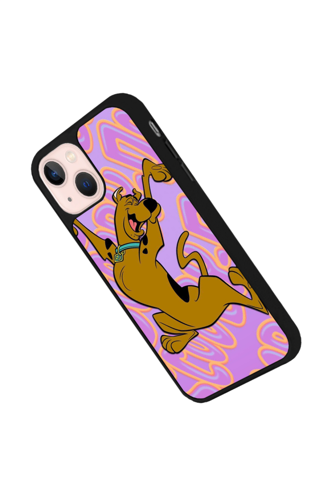 iPhone 15 Plus Uyumlu Scooby Doo Tasarımlı Glossy Premium Kılıf