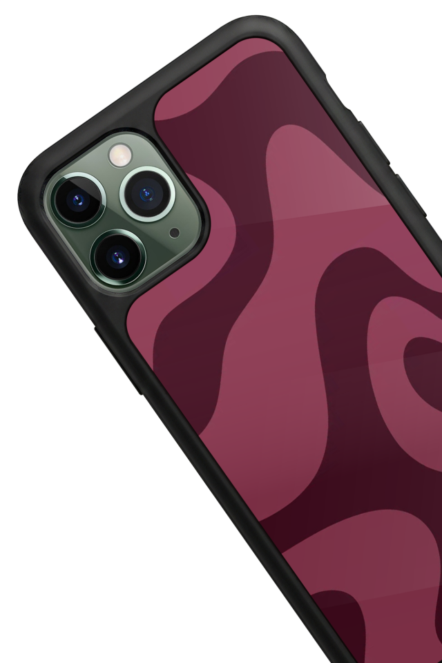 iPhone 11 Pro Max Uyumlu Soft Degrade Tasarımlı Glossy Premium Kılıf