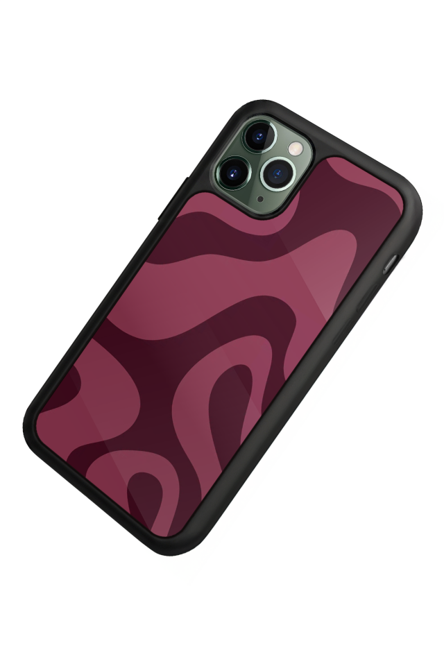 iPhone 11 Pro Max Uyumlu Soft Degrade Tasarımlı Glossy Premium Kılıf