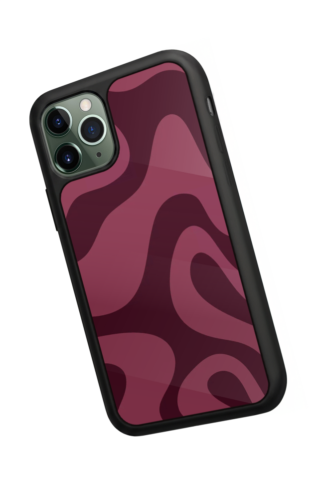 iPhone 11 Pro Max Uyumlu Soft Degrade Tasarımlı Glossy Premium Kılıf