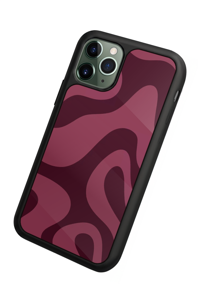 iPhone 11 Pro Max Uyumlu Soft Degrade Tasarımlı Glossy Premium Kılıf