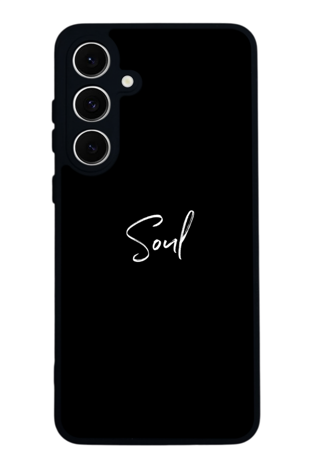 Samsung Galaxy S24 FE Uyumlu SOUL Tasarımlı Glossy Premium Kılıf