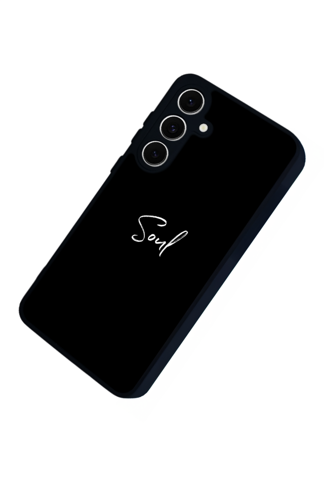 Samsung Galaxy S24 FE Uyumlu SOUL Tasarımlı Glossy Premium Kılıf