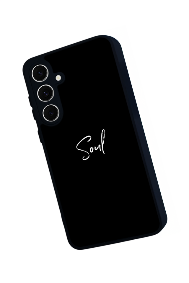 Samsung Galaxy S24 FE Uyumlu SOUL Tasarımlı Glossy Premium Kılıf