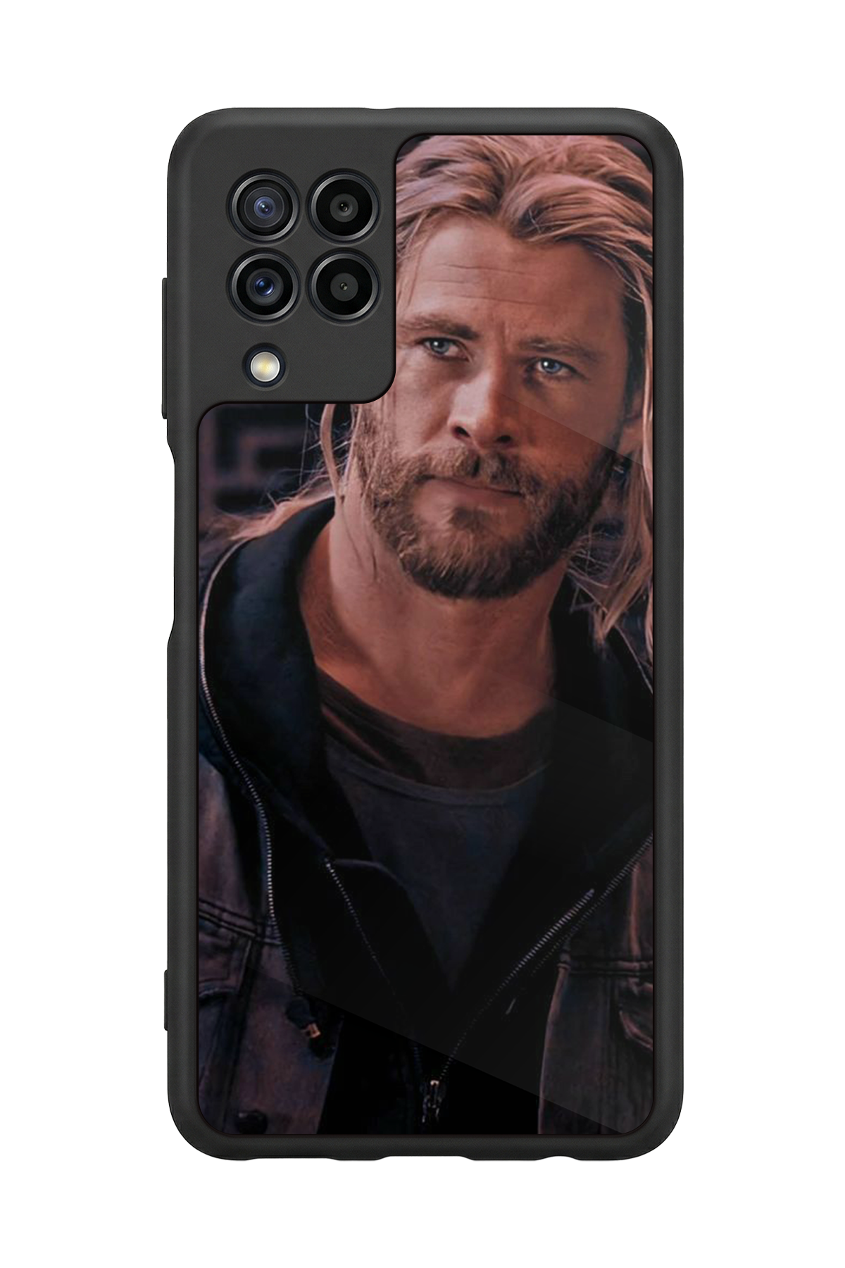 Samsung Galaxy M32 Uyumlu Thor Tasarımlı Glossy Premium Kılıf