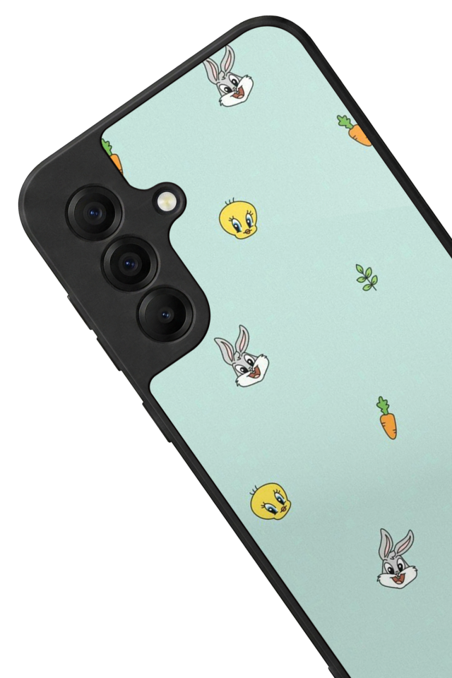 Samsung Galaxy A17 Uyumlu Tweety Tasarımlı Glossy Premium Kılıf
