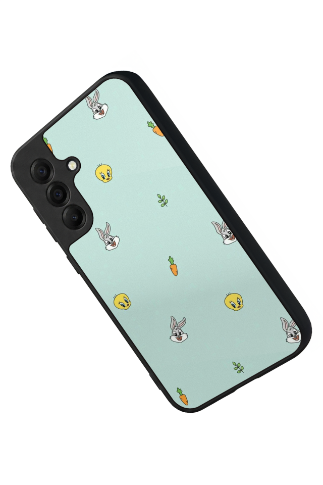 Samsung Galaxy A17 Uyumlu Tweety Tasarımlı Glossy Premium Kılıf