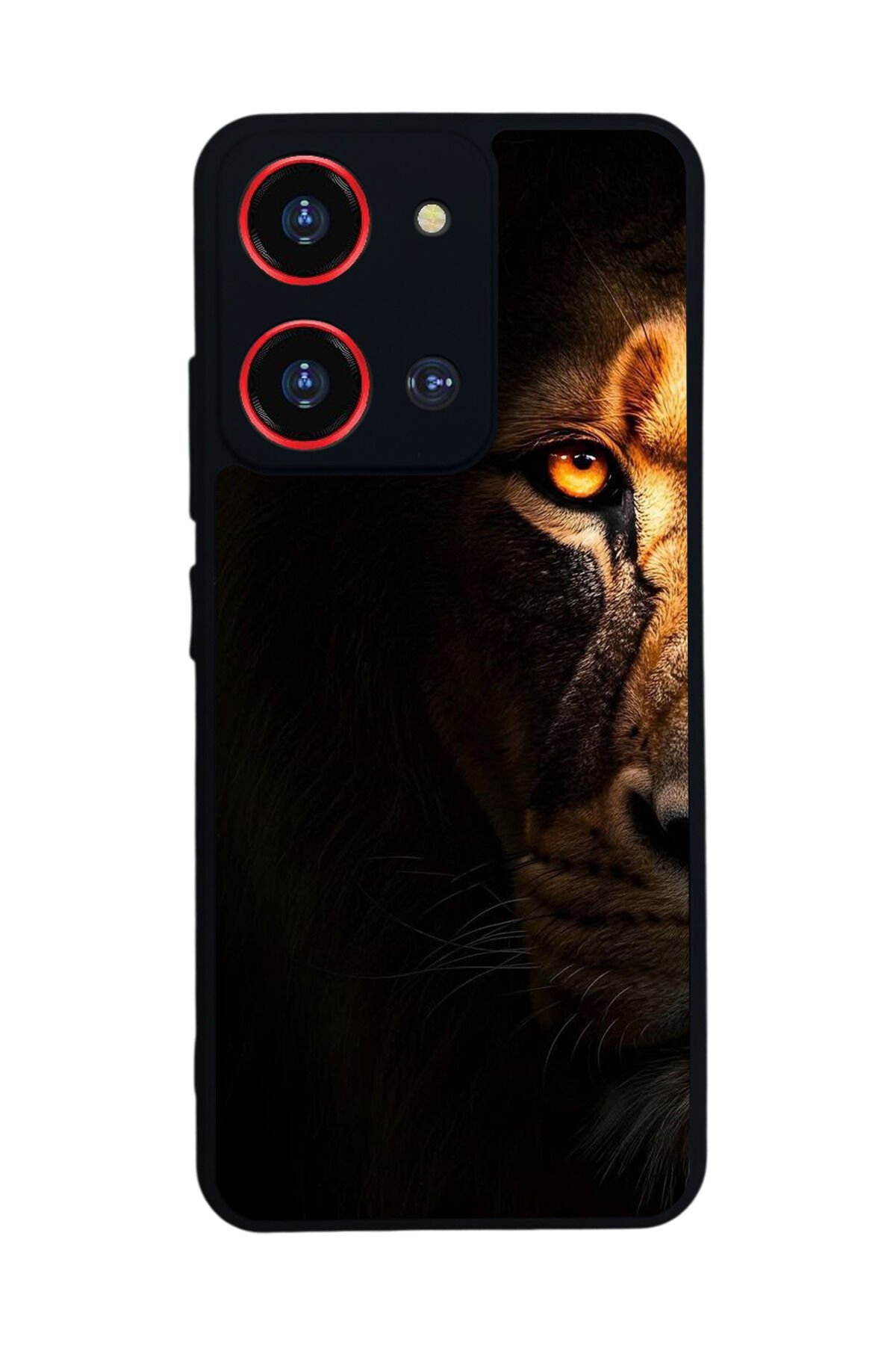 Reeder S19 Max Pro S 108MP Uyumlu Aslan Tasarımlı Glossy Premium Kılıf