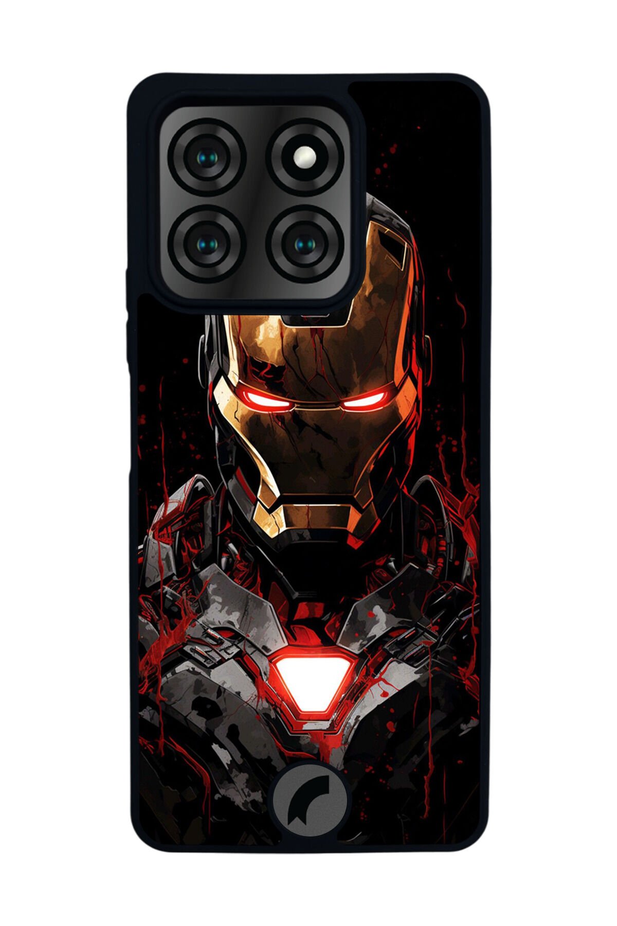 Reeder S71 Uyumlu Iron Man ( Demir Adam ) Tasarımlı Glossy Premium Kılıf