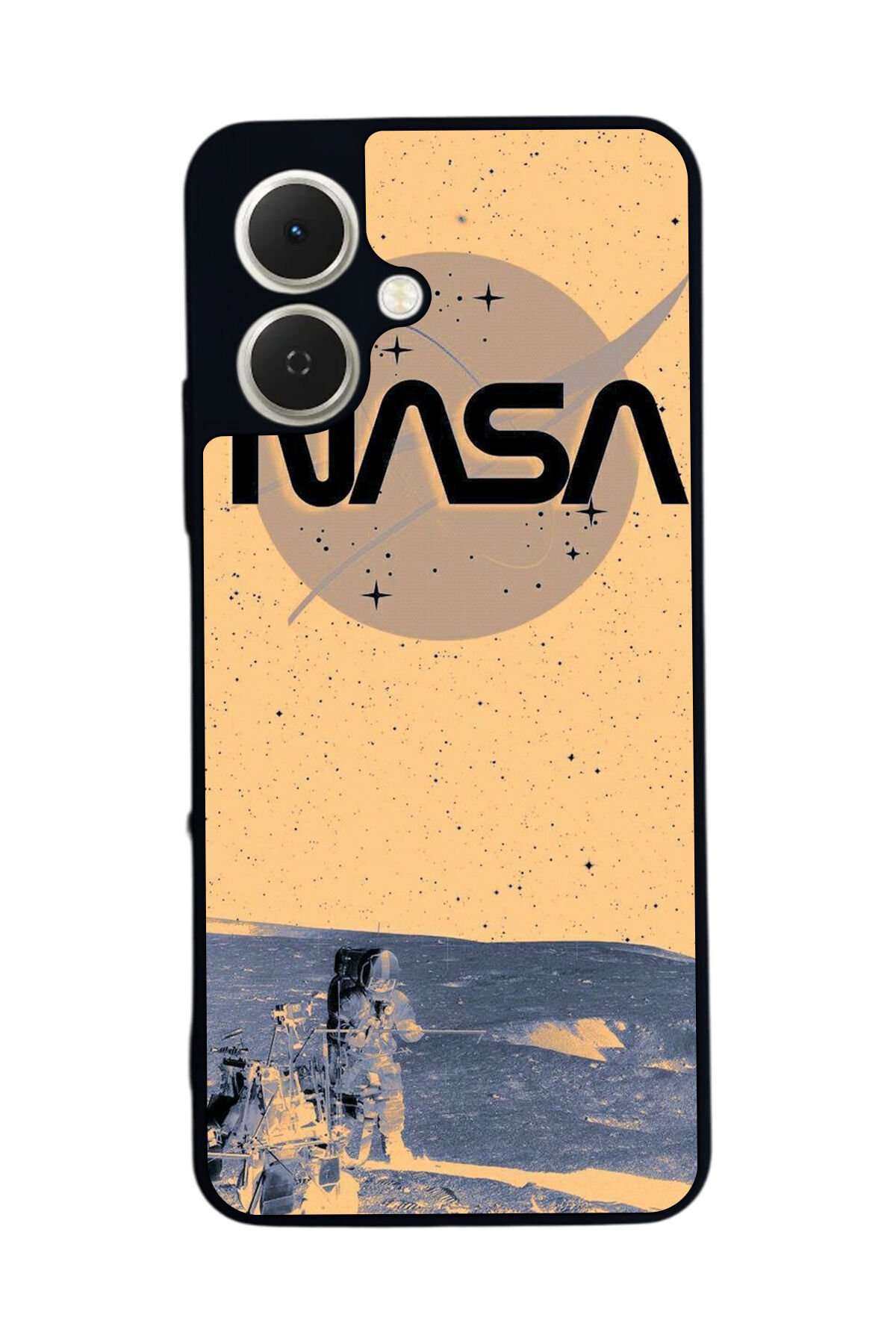 Tecno Spark GO 2 Uyumlu Nasa Tasarımlı Glossy Premium Kılıf
