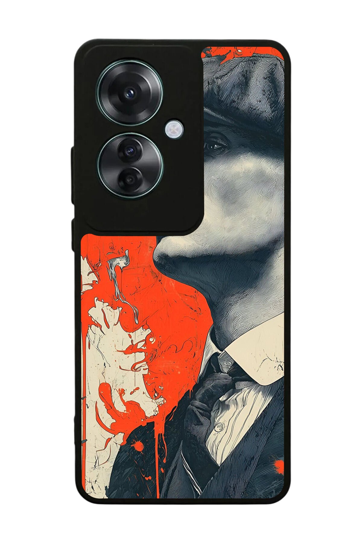 Oppo Reno 11F Uyumlu Peaky Blinders Tasarımlı Glossy Premium Kılıf