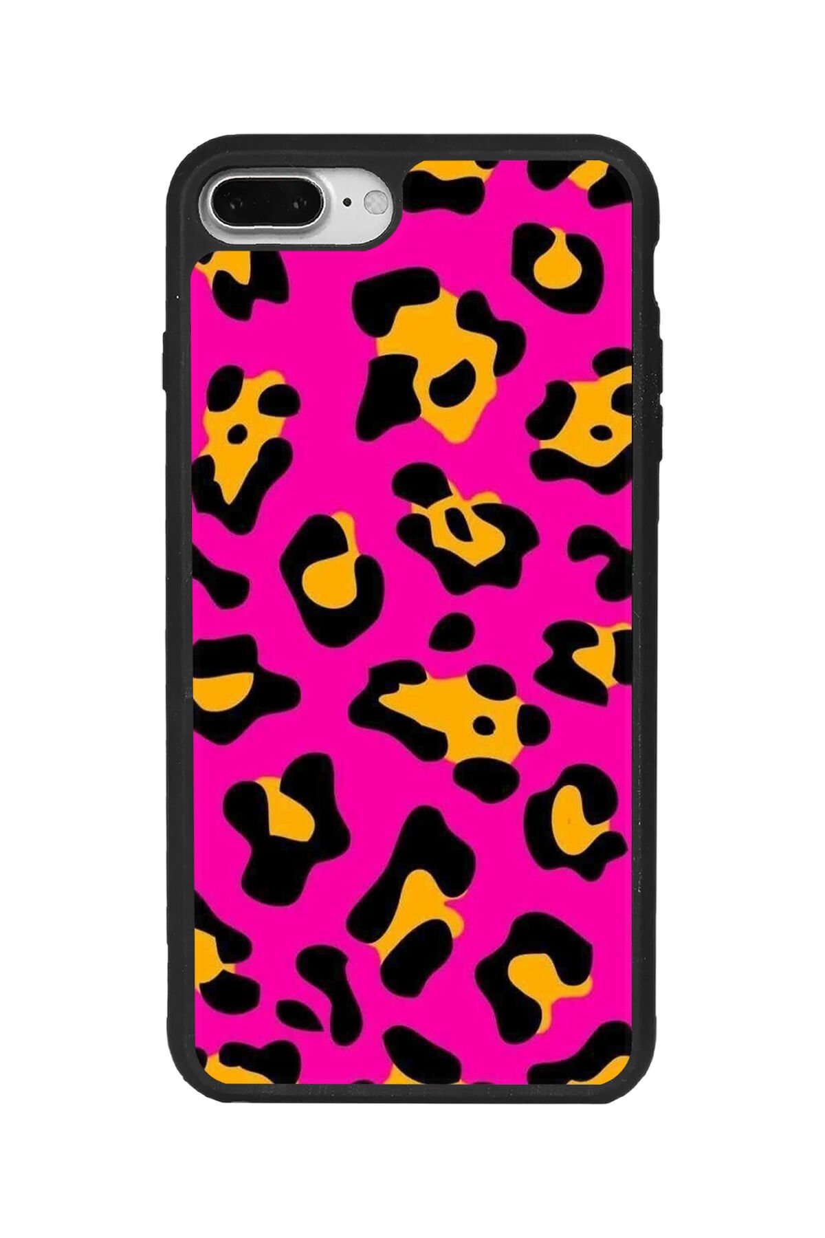 Apple iPhone 7 Plus Siyah Silikon Kılıf Çiziklere ve Darbelere Karşı Koruma