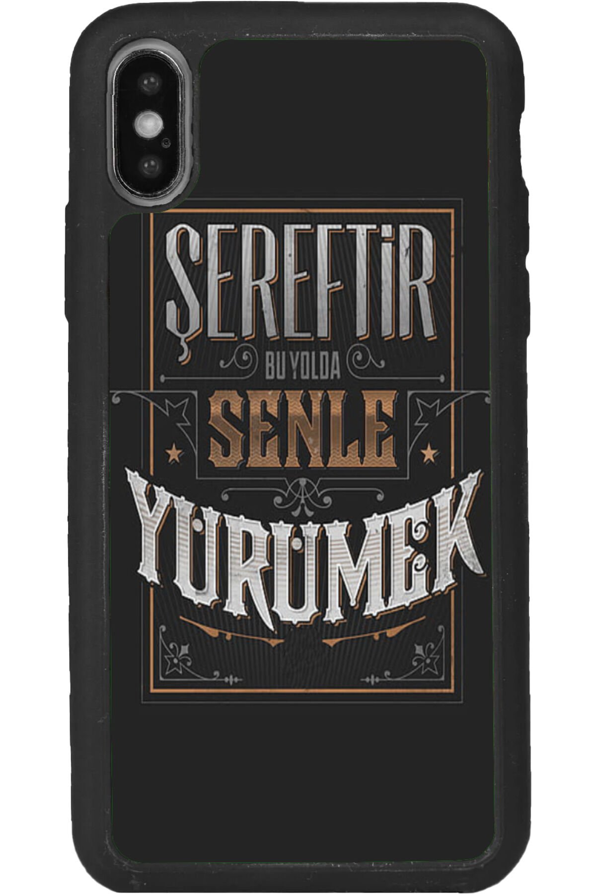 iPhone XS Max Uyumlu Mat Siyah uyumlu Kılıf – Yumuşak Silikon, Koruyucu, Şok Emici Kapak