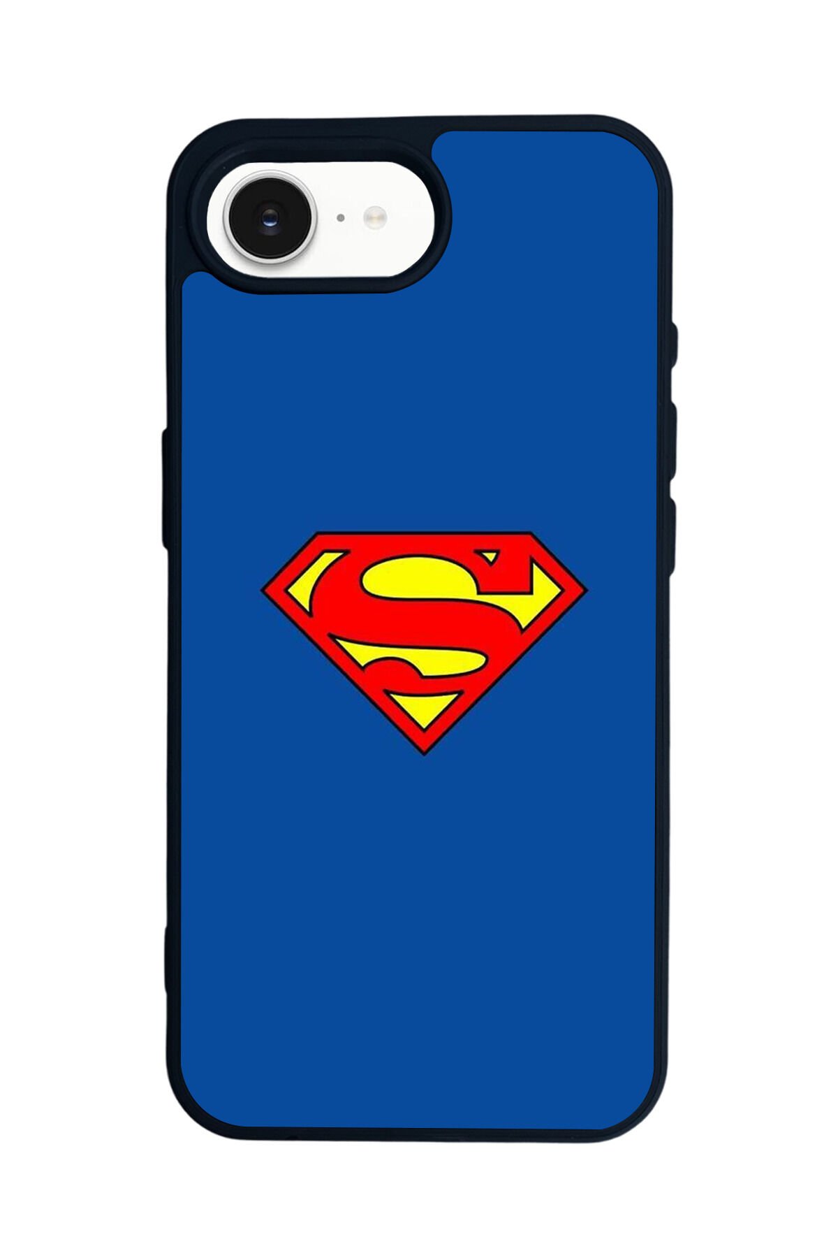 iPhone 16E Uyumlu Superman Tasarımlı Glossy Premium Kılıf