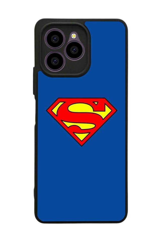 Omix X6 Uyumlu Superman Tasarımlı Glossy Premium Kılıf