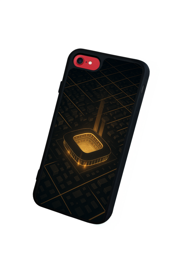 iPhone 7 Uyumlu Aslan Tasarımlı Glossy Premium Kılıf