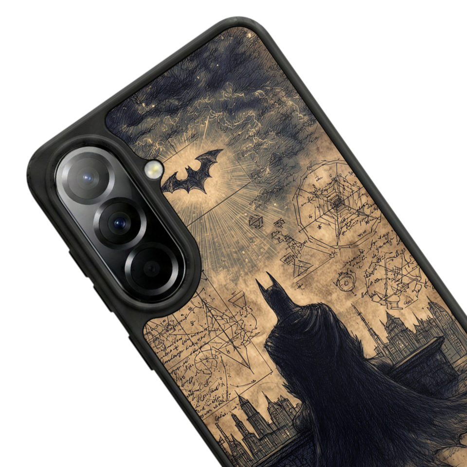 Samsung Galaxy A57 Uyumlu Batman Tasarımlı Glossy Premium Kılıf