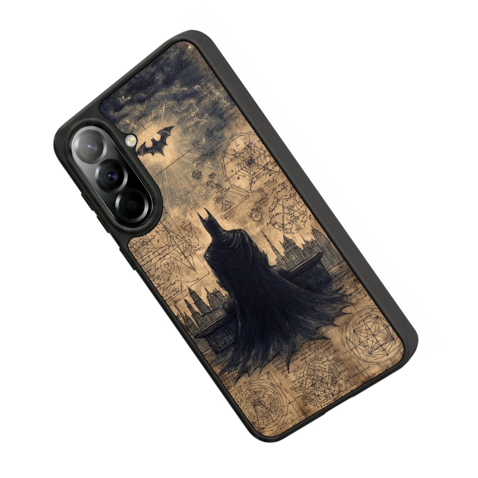 Samsung Galaxy A57 Uyumlu Batman Tasarımlı Glossy Premium Kılıf