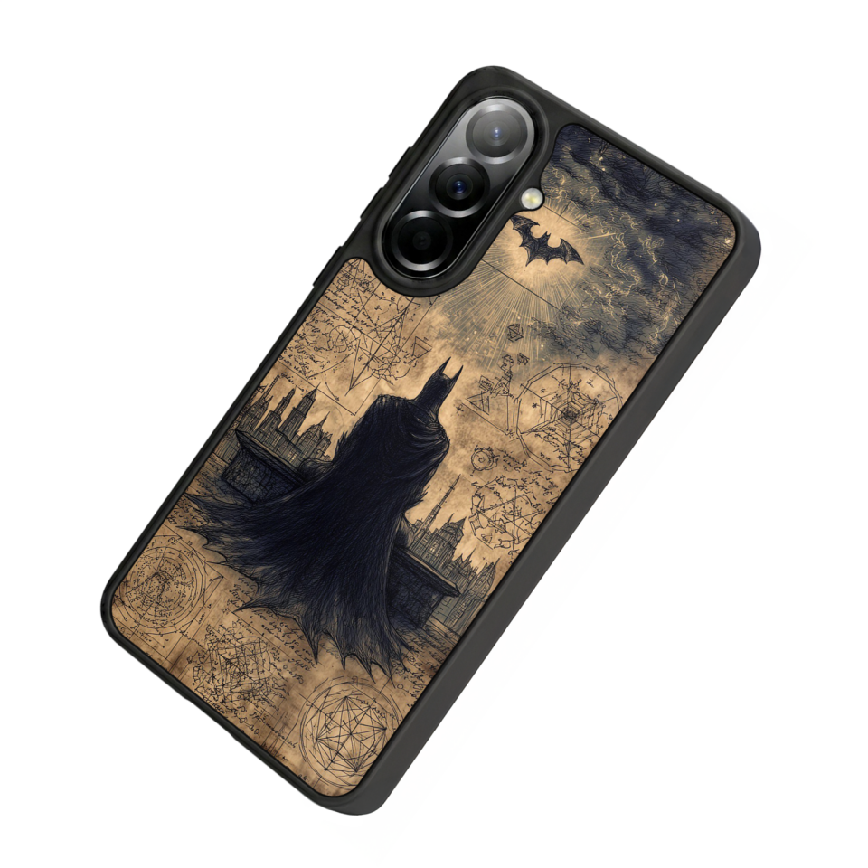 Samsung Galaxy A57 Uyumlu Batman Tasarımlı Glossy Premium Kılıf