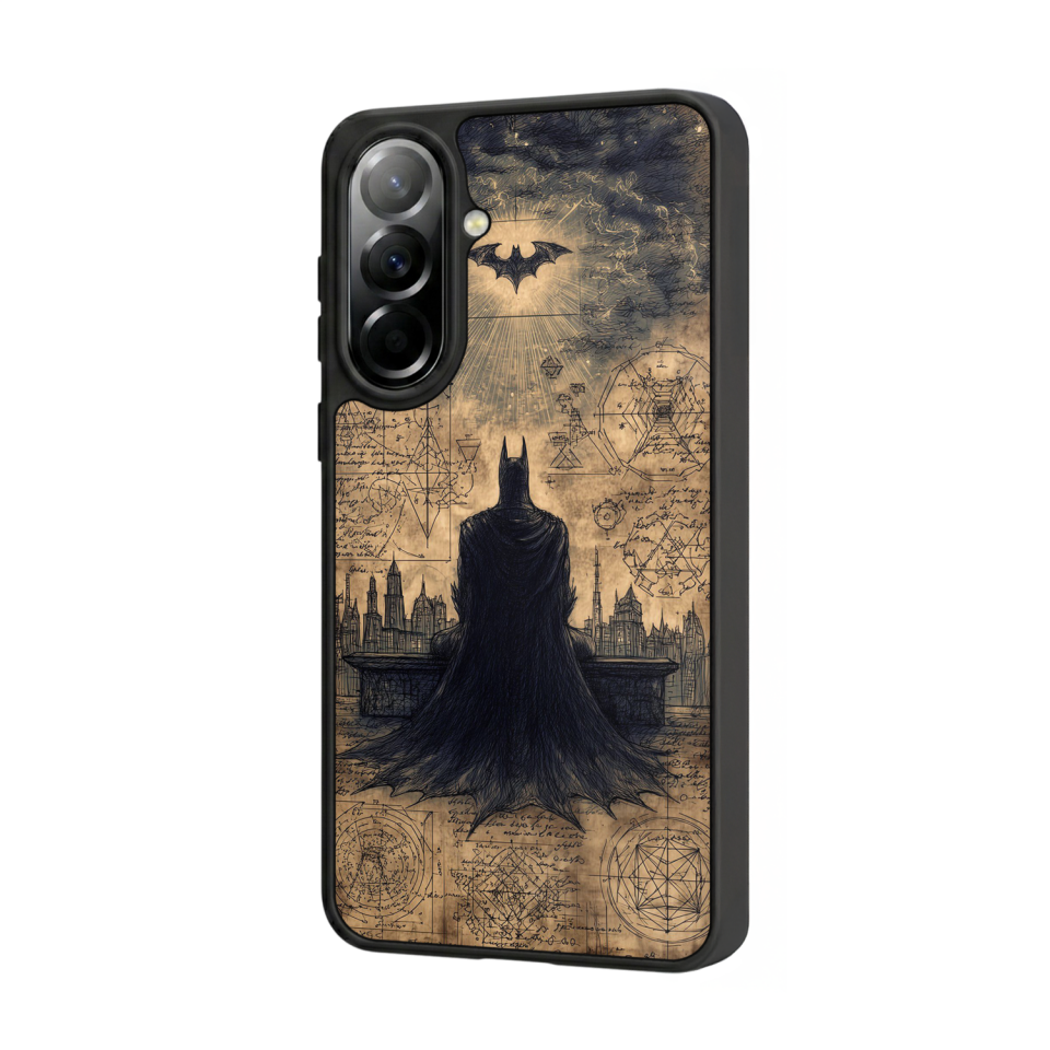 Samsung Galaxy A57 Uyumlu Batman Tasarımlı Glossy Premium Kılıf