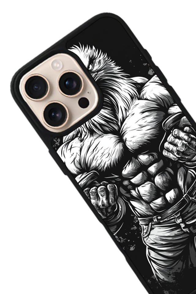 iPhone 16 Pro Uyumlu Besiktas Tasarımlı Glossy Premium Kılıf