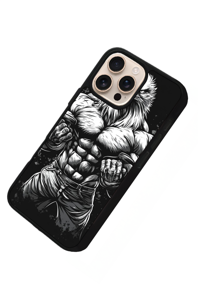iPhone 16 Pro Uyumlu Besiktas Tasarımlı Glossy Premium Kılıf