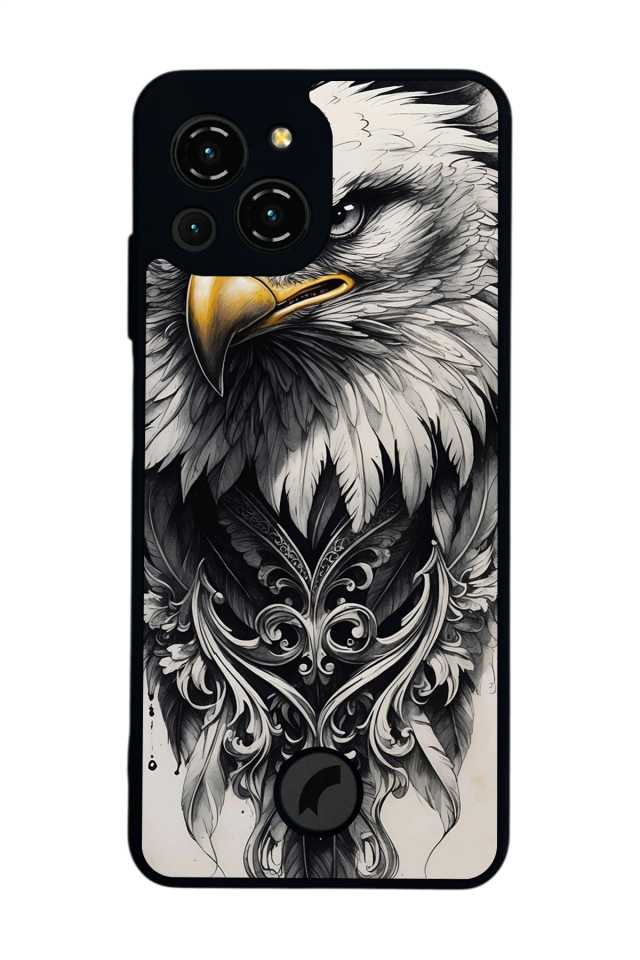 Reeder S23 Pro Max Uyumlu Besiktas Tasarımlı Glossy Premium Kılıf