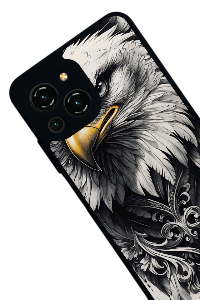 Reeder S23 Pro Max Uyumlu Besiktas Tasarımlı Glossy Premium Kılıf