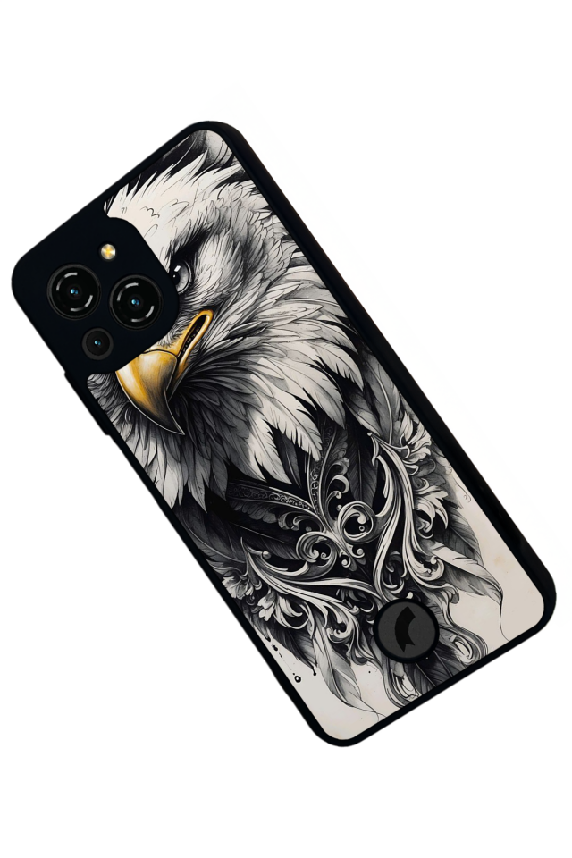 Reeder S23 Pro Max Uyumlu Besiktas Tasarımlı Glossy Premium Kılıf