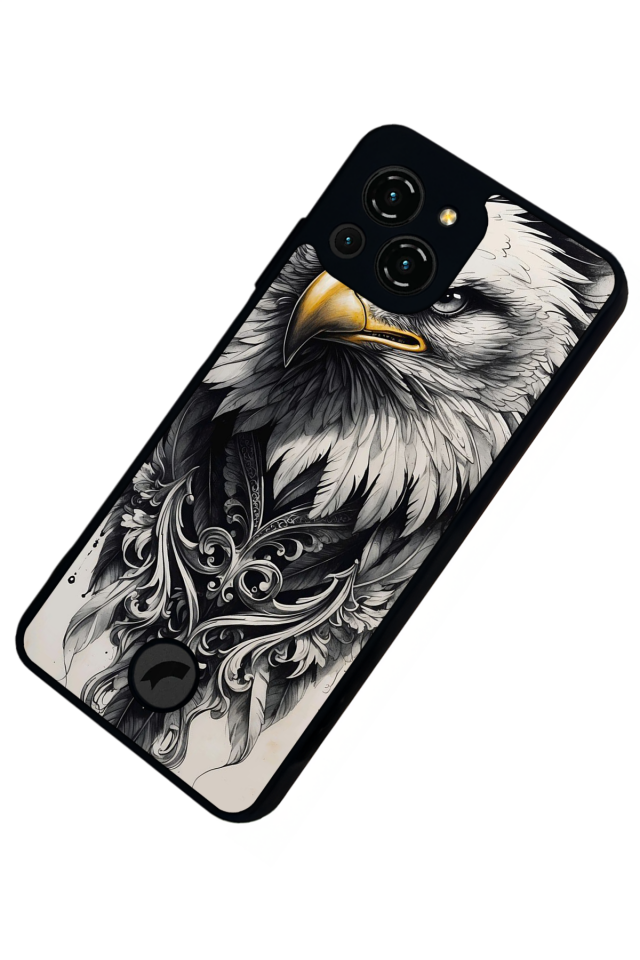 Reeder S23 Pro Max Uyumlu Besiktas Tasarımlı Glossy Premium Kılıf