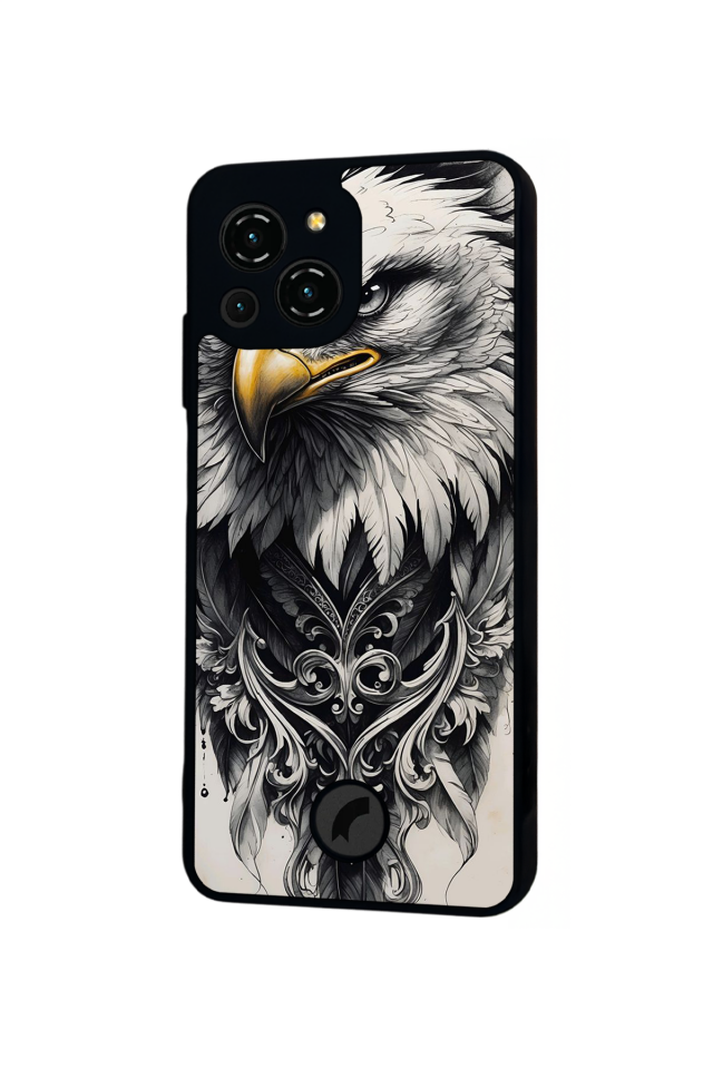 Reeder S23 Pro Max Uyumlu Besiktas Tasarımlı Glossy Premium Kılıf