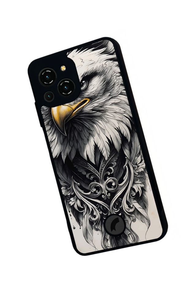 Reeder S23 Pro Max Uyumlu Besiktas Tasarımlı Glossy Premium Kılıf