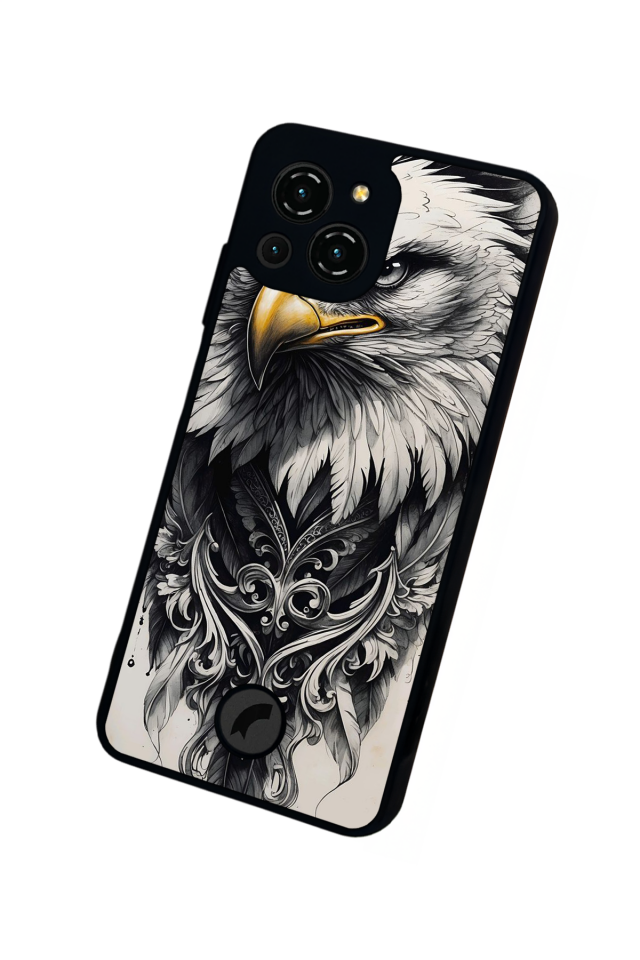 Reeder S23 Pro Max Uyumlu Besiktas Tasarımlı Glossy Premium Kılıf