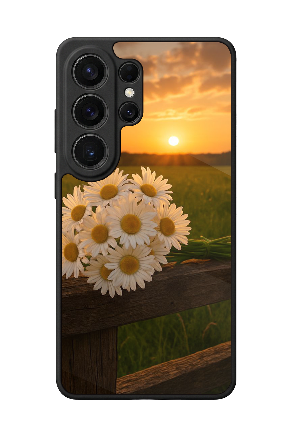 Samsung Galaxy S26 Ultra Uyumlu Cicek Tasarımlı Glossy Premium Kılıf