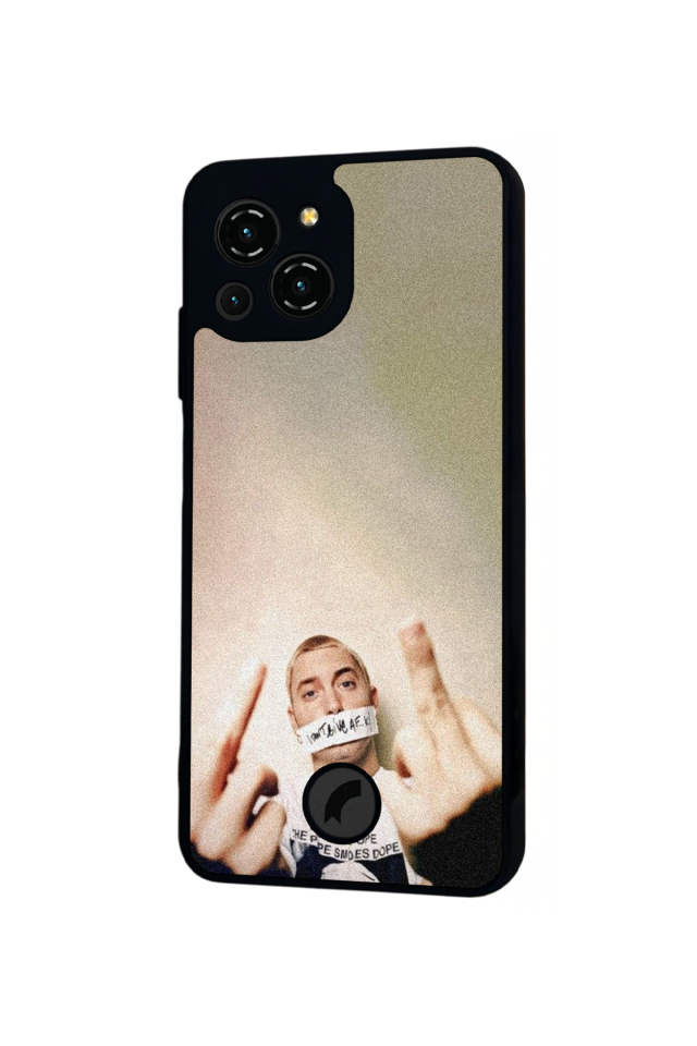 Reeder S23 Pro Max Uyumlu Eminem Tasarımlı Glossy Premium Kılıf