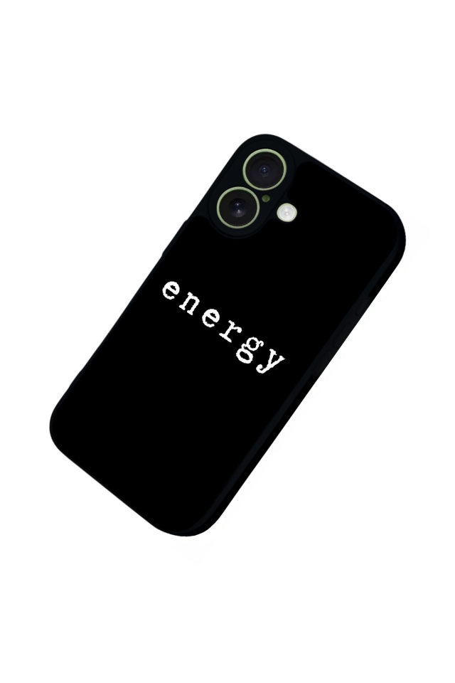 iPhone 17 Uyumlu Energy Tasarımlı Glossy Premium Kılıf