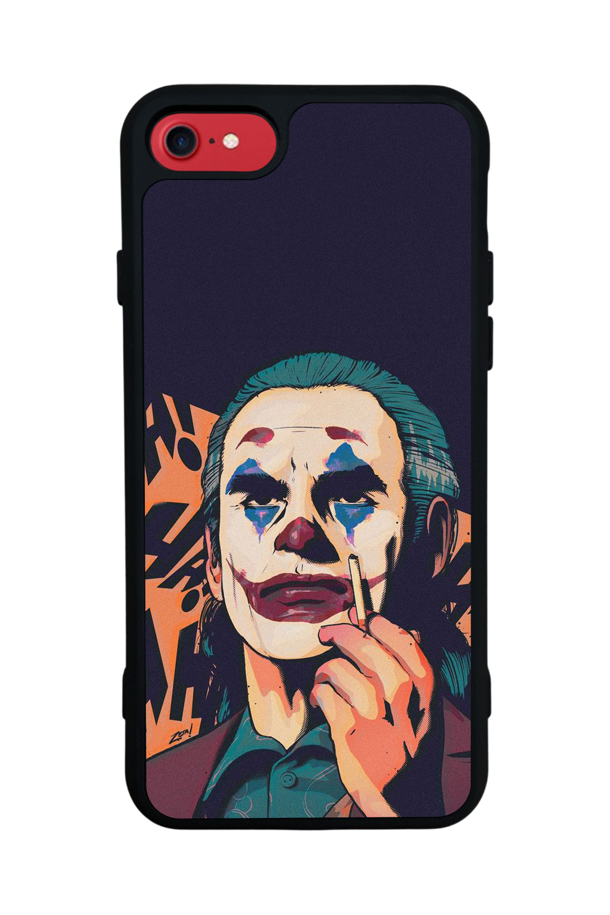 iPhone 8 Uyumlu Joker Tasarımlı Glossy Premium Kılıf