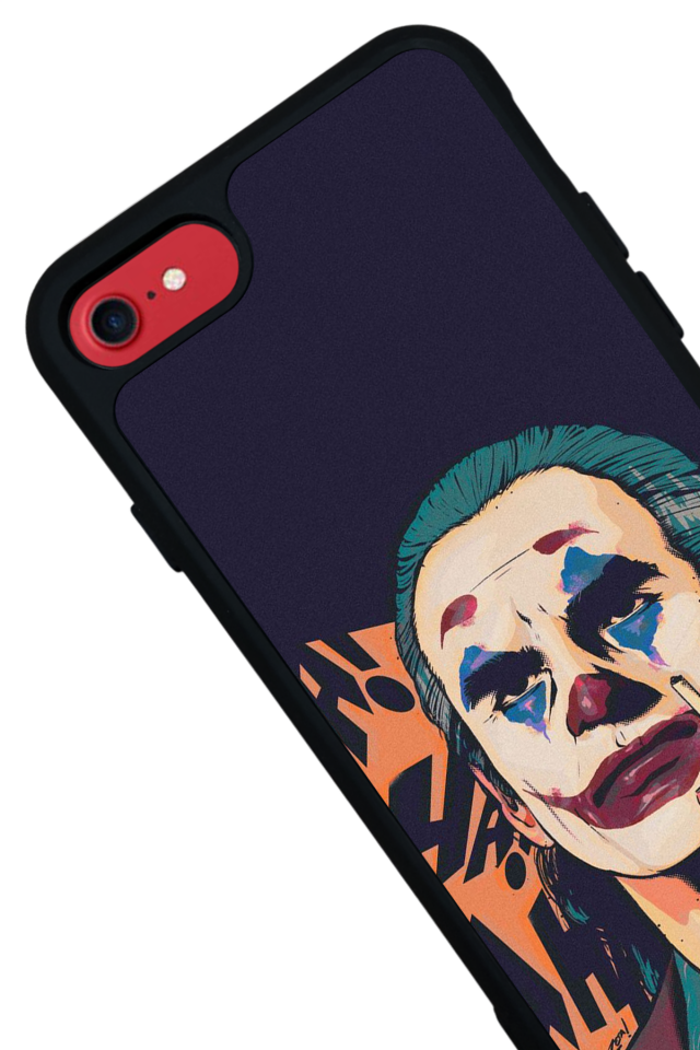 iPhone 8 Uyumlu Joker Tasarımlı Glossy Premium Kılıf