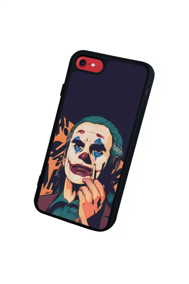 iPhone 8 Uyumlu Joker Tasarımlı Glossy Premium Kılıf