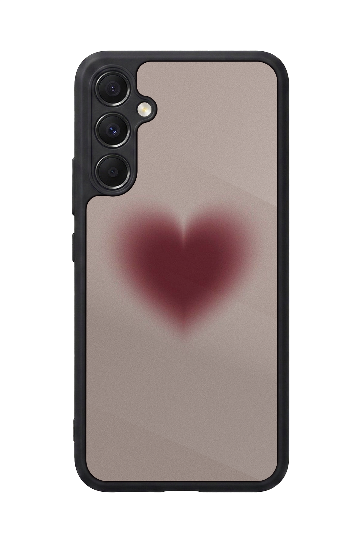 Samsung Galaxy M34 Uyumlu Kalp Love Tasarımlı Glossy Premium Kılıf