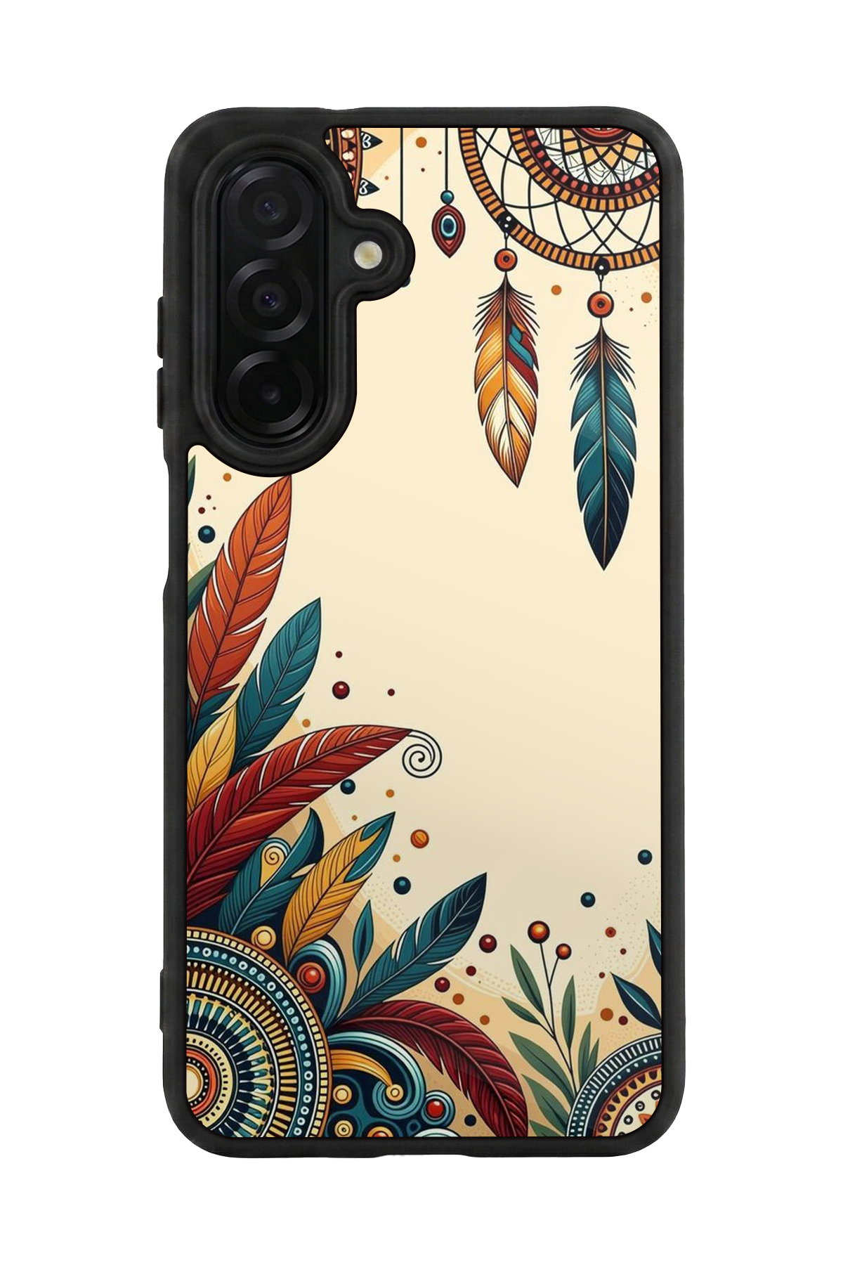 Samsung Galaxy A56 Uyumlu Mandala Tasarımlı Glossy Premium Kılıf