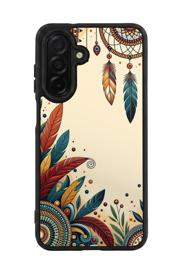 Samsung Galaxy A56 Uyumlu Mandala Tasarımlı Glossy Premium Kılıf