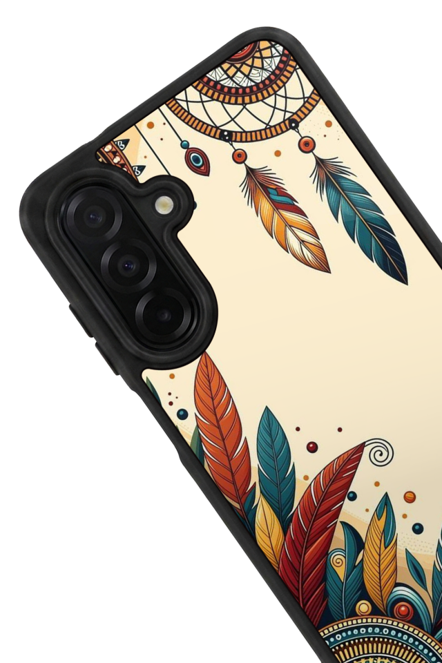 Samsung Galaxy A56 Uyumlu Mandala Tasarımlı Glossy Premium Kılıf