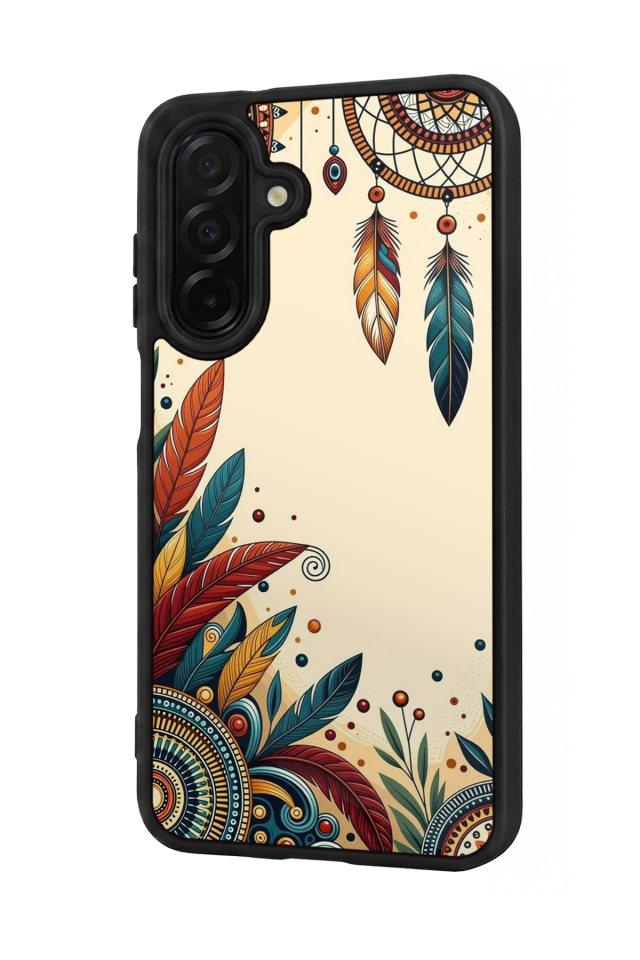 Samsung Galaxy A56 Uyumlu Mandala Tasarımlı Glossy Premium Kılıf