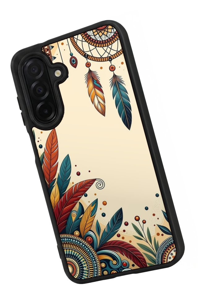 Samsung Galaxy A56 Uyumlu Mandala Tasarımlı Glossy Premium Kılıf