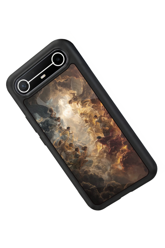 Tecno Spark Slim 5G Uyumlu Melek Tasarımlı Glossy Premium Kılıf