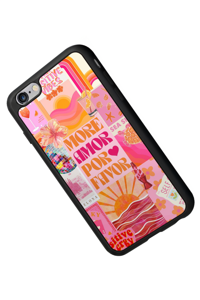 iPhone 6s Plus Uyumlu Poster Tasarımlı Glossy Premium Kılıf