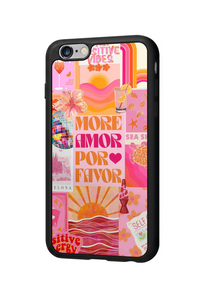 iPhone 6s Plus Uyumlu Poster Tasarımlı Glossy Premium Kılıf