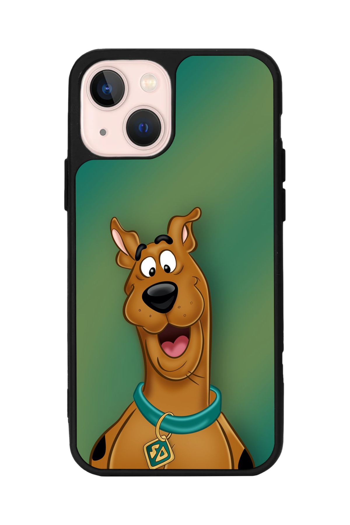 iPhone 15 Plus Uyumlu Scooby Doo Tasarımlı Glossy Premium Kılıf