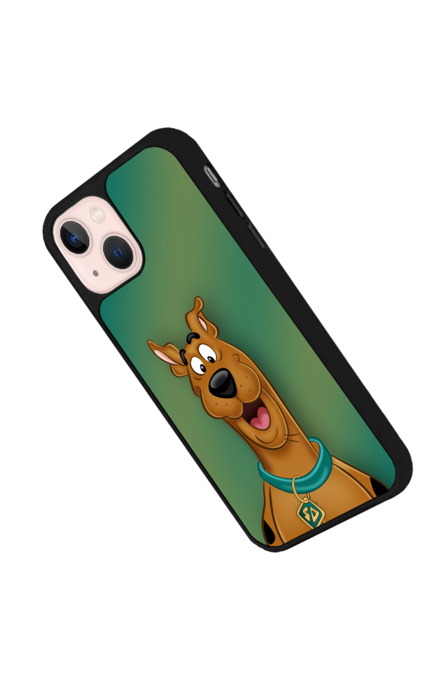 iPhone 15 Plus Uyumlu Scooby Doo Tasarımlı Glossy Premium Kılıf